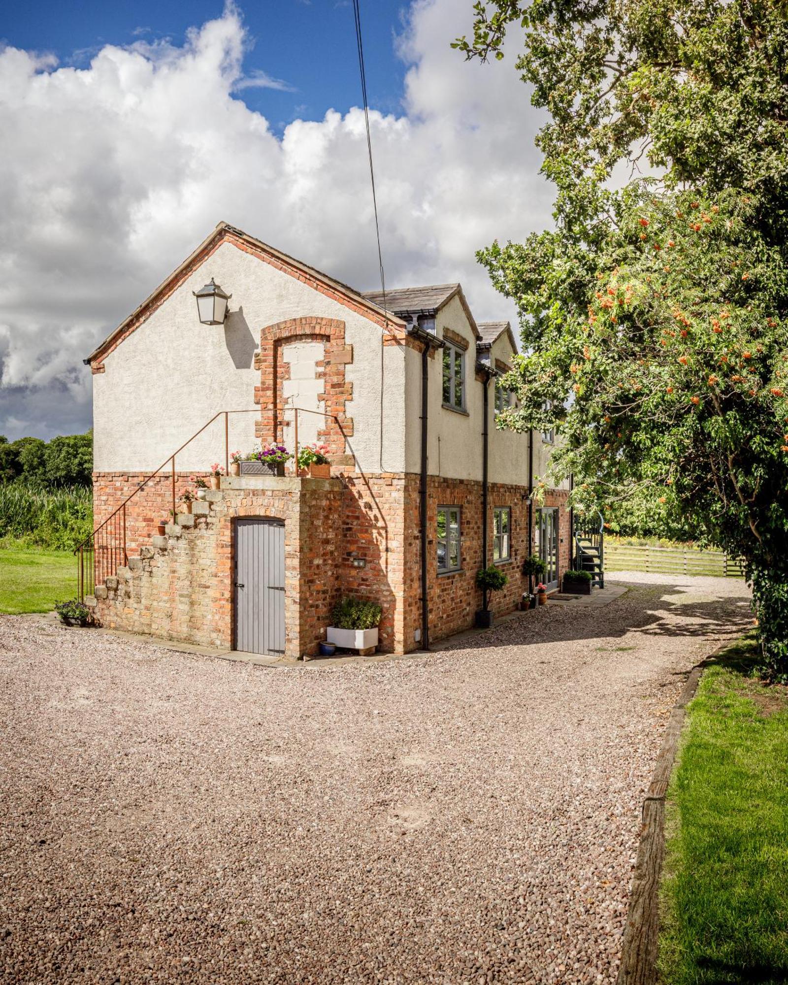 Oak Mead Villa Wrexham Ruang foto