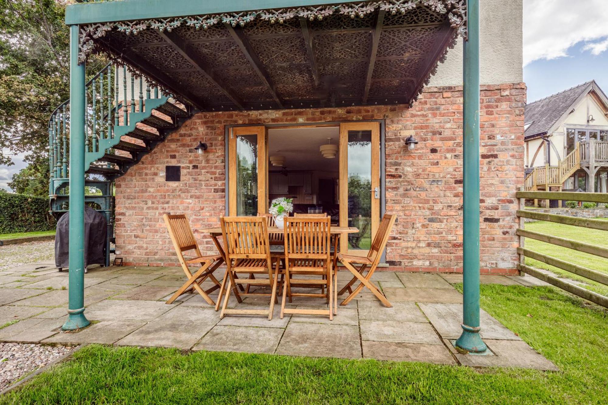 Oak Mead Villa Wrexham Ruang foto