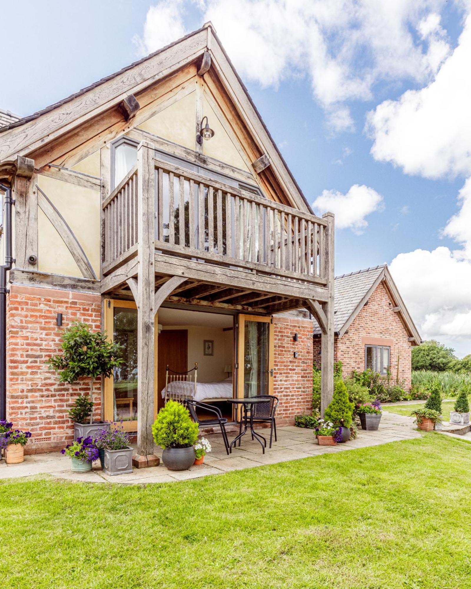 Oak Mead Villa Wrexham Ruang foto